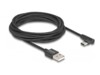 Delock USB Type-C kabel 3m Sort