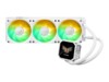 ASUS TUF Gaming LC III LCD Vandkøler 1-pack Hvid 120 mm