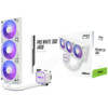 ASRock Pro White 360 ARGB Vandkøler 1-pack Hvid 120 mm