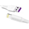 DUDAO Lightning - 2 Meter White USB-A to Lightning 1m