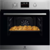 Electrolux EOH4P56BX Ovn til indbygning Sort, Rustfrit stål 65l