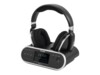 TechniSat StereoMan 2 DAB+ Kabel & trådløs Hovedtelefoner Sort
