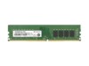 Transcend DDR4 SDRAM 16GB 2666MHz CL19 Ikke-ECC DIMM 288-PIN
