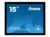 iiyama ProLite TF1534MC-B7X 15' TN 1024 x 768 VGA (HD-15) HDMI DisplayPort