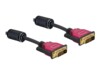 Delock DVI-kabel 1.8m