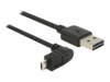 Delock USB-kabel 3m Sort