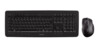 CHERRY DW 5100 Sæt med mus og tastatur Trådløs Belgisk
