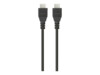 Belkin HDMI-kabel HDMI 2m Sort