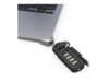 Compulocks Ledge adapter for MacBook Air 15' M2 and M3 with Combination Cable Lock Sikkerhedspakke for system