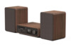 Pure Classic Stereo Coffee Black/Walnut EU/UK