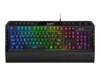 Sharkoon SKILLER SGK5 Tastatur Gummitrykknap 6 zone RGB Kablet Tysk