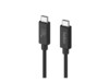 Belkin USB Type-C kabel 2m Sort