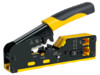 Crimp Tool Modular CAT5/6/7/PASS THROUGH