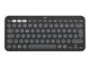Logitech Pebble Keys 2 K380s Tastatur Saks Trådløs Tysk