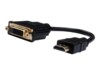 Prokord Videoadapter 20cm Sort
