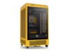 Thermaltake The Tower 200 Tårn Mini ITX Ingen strømforsyning Gul