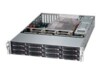 Supermicro SC826 BAC4-R920LPB Rackversion Forstærket forlænger ATX 920Watt Strømforsyning Sort Grå