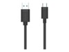 Unitek USB Type-C kabel 2m Sort