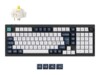 Keychron Q5 Max Tastatur Mekanisk Sydvendt RGB LED Trådløs Kablet Nordisk