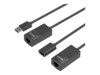 Unitek Y-UE01001 USB-forlængerkabel