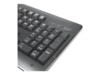 LogiLink Funk Sæt med mus og tastatur Trådløs