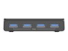 Unitek KVM er Switch 4 porte USB