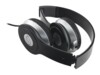 Esperanza EH145K TECHNO Kabling Hovedtelefoner Sort