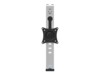 StarTech.com Cubicle Monitor Mount, Cubicle Wall Single Monitor Hanger, Up to 34' VESA Mount Display, Height Adjustable Ergonomic Office Cubicle Hanging Flat Panel Hook & Clamp Bracket - Landscape/Portrait (ARMCBCLB)