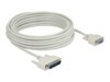 Delock Serielt kabel 10m Beige