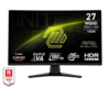 MSI MAG 274CQFDE 27' Rapid VA 2560 x 1440 (2K) DisplayPort HDMI 180 Hz