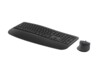 Logitech Signature Comfort Plus Combo MK880 for Business Sæt med mus og tastatur Pressestempel Trådløs Dansk/Norsk/Svensk/Finsk