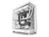 NZXT H series H6 Flow Tower ATX Hvid