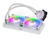Cooler Master MasterLiquid Lite 240L Core ARGB Processors flydende kølesystem 1-pack Hvid 120 mm