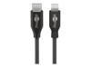 goobay Lightning-kabel 1m Sort