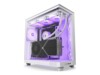 NZXT H series H6 Flow RGB Tower ATX Hvid