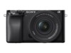 Sony a6100 ILCE-6100 24.2Megapixel Sort Digitalkamera