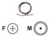 LANCOM AirLancer Cable NJ-NP 3m Antennekabel