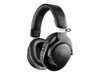 Audio-Technica ATH M20xBT Trådløs Kablet Hovedtelefoner Sort