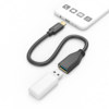 Hama 00201605 USB-C to USB-A 0,15m Sort