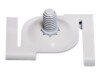 LANCOM T-bar fastener Hvid