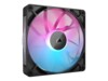 CORSAIR iCUE Link RX140 RGB Fan 1-pack Sort 140 mm