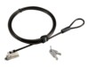 Kensington Slim NanoSaver 2.0 Keyed Laptop Lock Sikkerhedskabelslås