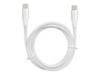 iBOX USB 2.0 USB Type-C kabel 1m Hvid