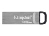Kingston DataTraveler Kyson 128GB USB 3.2 Gen 1 USB stick Sølv