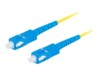 Lanberg Patchkabel Fiberoptik G.657.A1 2m