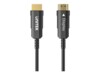 Unitek HDMI-kabel 20m Sort