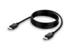 Belkin KVM Video Cable DisplayPort kabel Sort