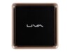 ECS LIVA Q3 Plus Mini PC Ryzen Embedded V1605B 4GB 128GB AMD Radeon Vega 8 Windows 10 Pro 64-bit Edition