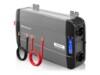 Qoltec Przetwornica napiecia Pure Sine Wave 12V na 230V 2500/5000W LCD USB USB-C Kompatybilna z LiFePO4 GEL AGM