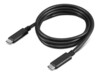 Lenovo USB-kabel 1m Sort